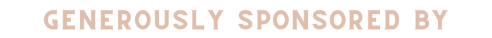 web sponsor header