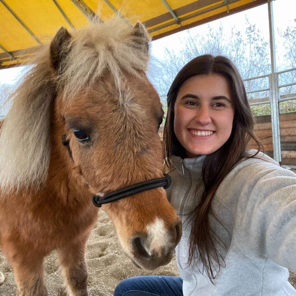 Staff Page Web Lindsey and Buttercup
